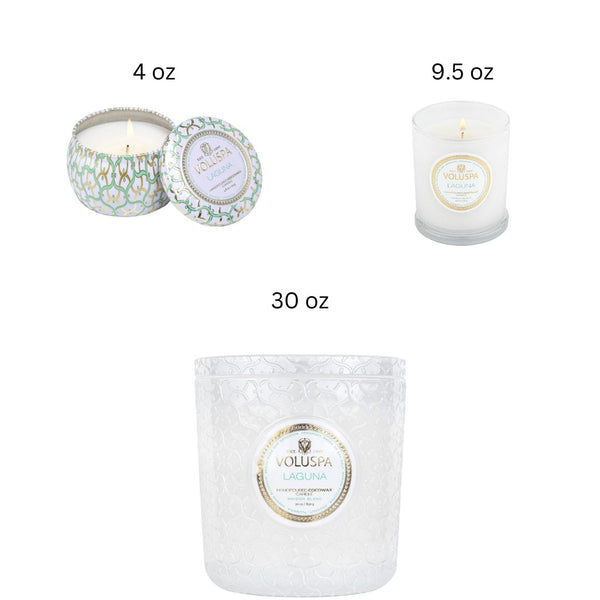 VLSPA Laguna Scent Candle Collection -  - Candles - Feliz Modern