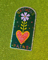 INNP Growing Pains Sticker -  - Stickers - Feliz Modern