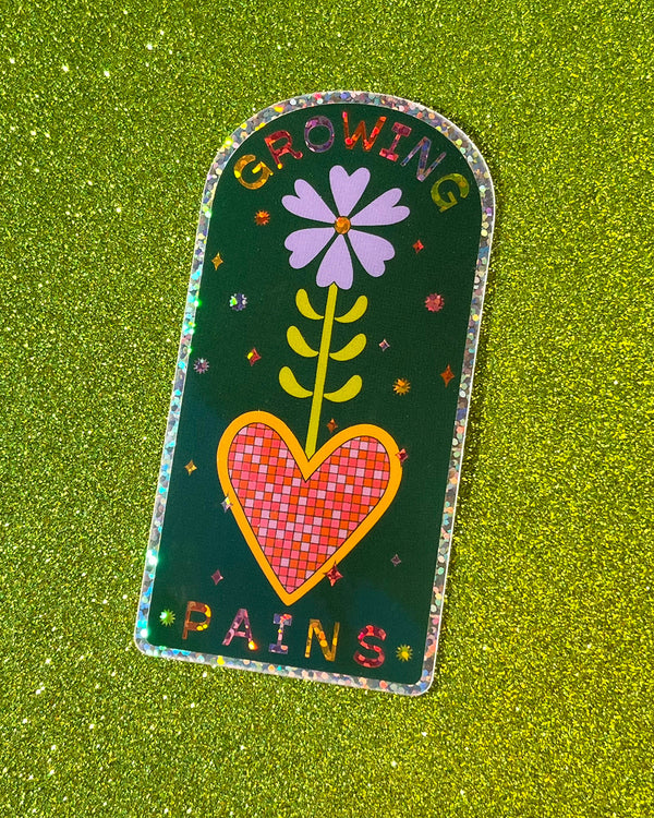 INNP Growing Pains Sticker -  - Stickers - Feliz Modern