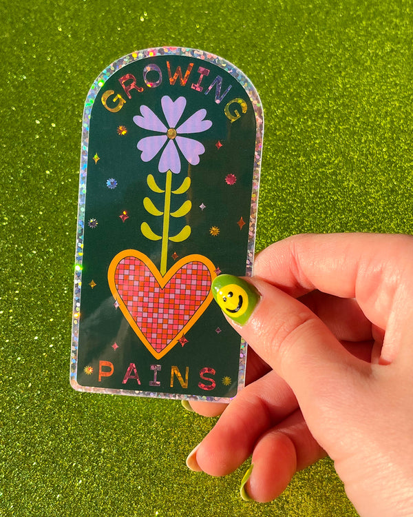 INNP Growing Pains Sticker -  - Stickers - Feliz Modern