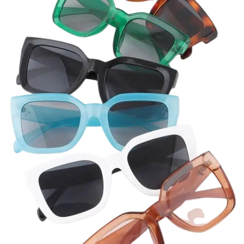 TAM Modern Square Sunglasses -  - Sunglasses - Feliz Modern