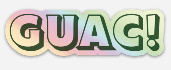 IAP* Guac Sticker -  - Stickers - Feliz Modern