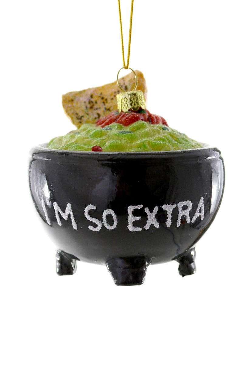 CFC Guac Bowl Ornament -  - Christmas - Feliz Modern