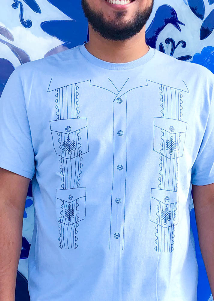 FMD Guayabera Adult T-Shirt -  - FMD - Feliz Modern