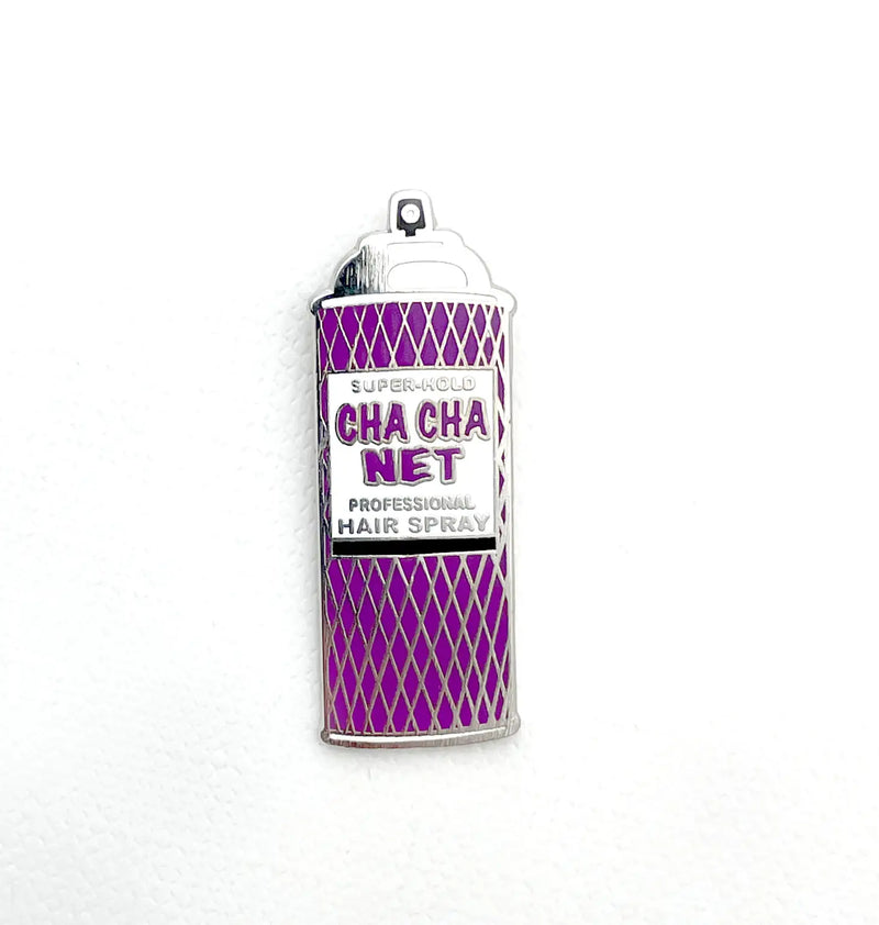 EVD Hairspray Enamel Pin -  - Pins & Patches - Feliz Modern