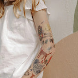 IDL* Hamsa Temporary Tattoo -  - Party Supplies - Feliz Modern