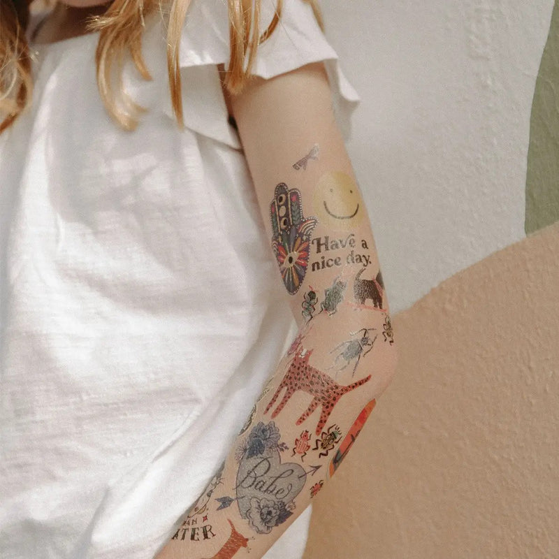 IDL* Hamsa Temporary Tattoo -  - Party Supplies - Feliz Modern