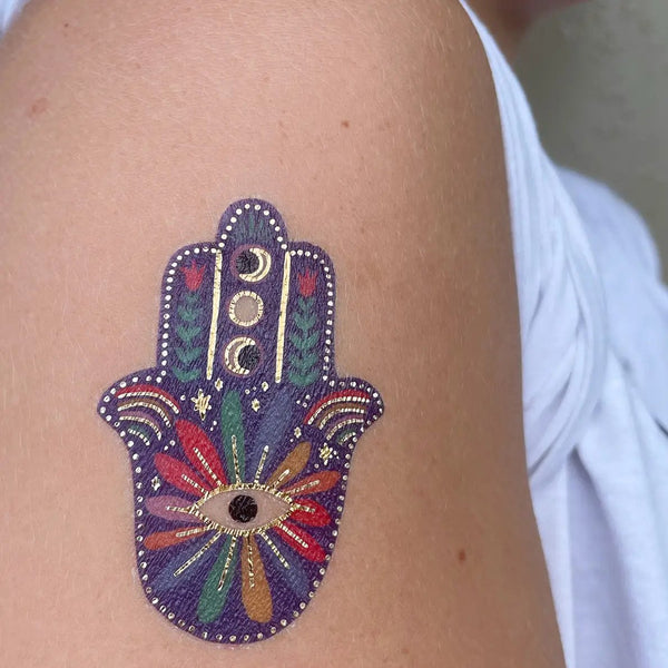 IDL* Hamsa Temporary Tattoo -  - Party Supplies - Feliz Modern