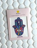 IDL Hamsa Temporary Tattoo -  - Party Supplies - Feliz Modern