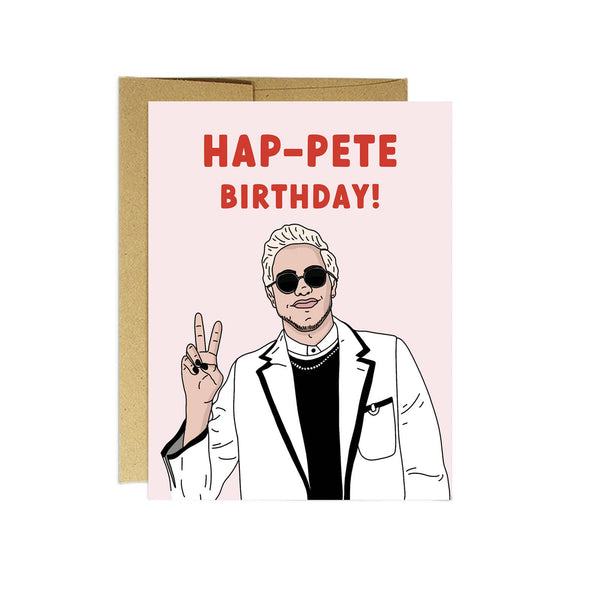 PMP* Hap-Pete Bday -  - Cards - Feliz Modern