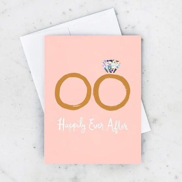 IDL Wedding Rings Card -  - Cards - Feliz Modern