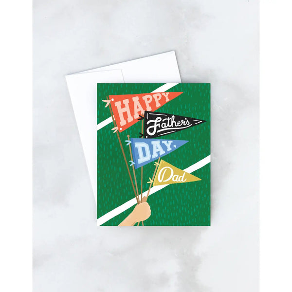 IDL* Football Father's Day Card -  - Cards - Feliz Modern