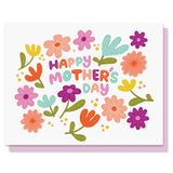 PPP Floral Happy Mother's Day Card -  - Cards - Feliz Modern