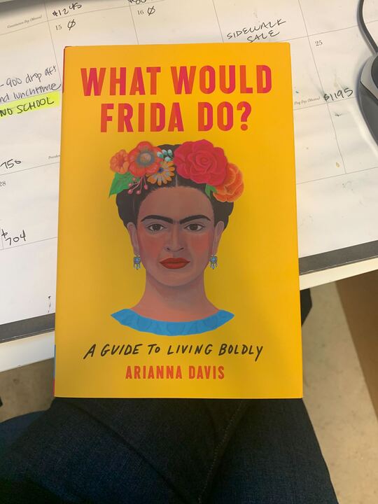 GCP What Would Frida Do? - - Books - Feliz Modern
