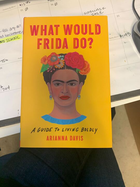 GCP What Would Frida Do? - (Hard Cover) What Would Frida Do - Books - Feliz Modern