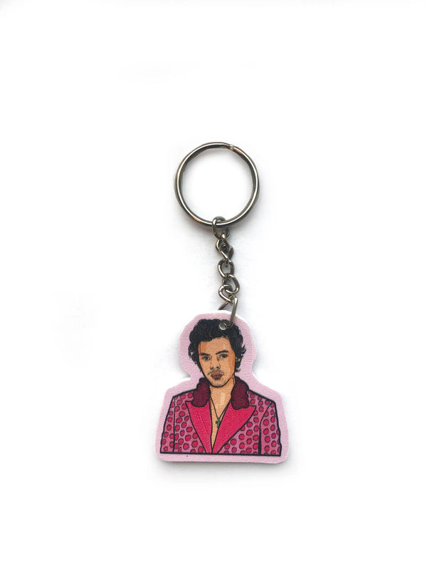 STS* Stylish Harry Keychain -  - Keychains - Feliz Modern