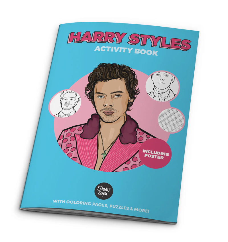 STS* Harry Activity Book -  - Books - Feliz Modern