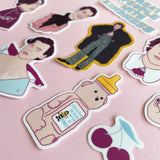 MOTM* Stylish Sticker Pack -  - Stickers - Feliz Modern