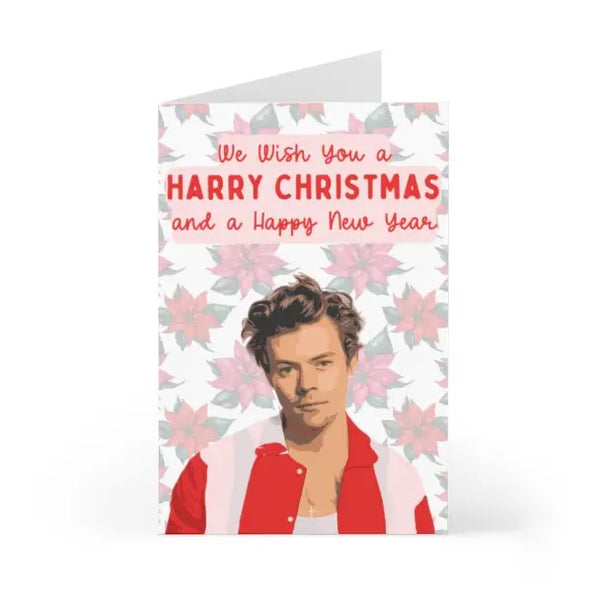 RIFR Harry Christmas Card -  - Christmas - Feliz Modern
