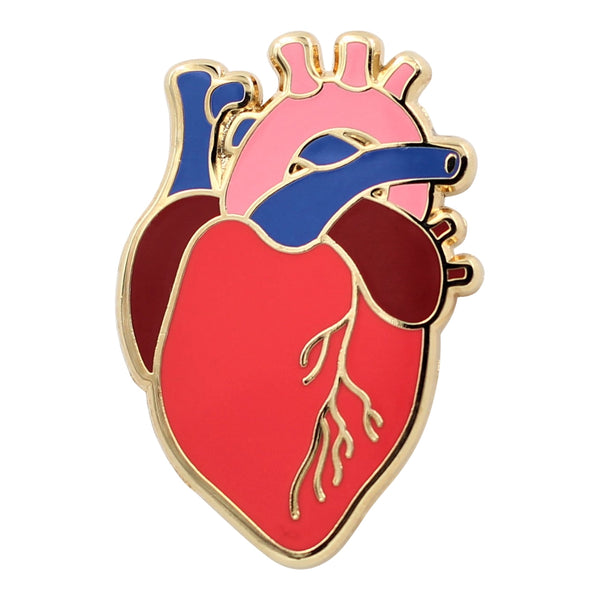 RSL Anatomical Heart Pin -  - Pins & Patches - Feliz Modern