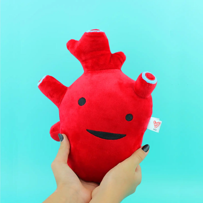 IHG Heart Plush Pillow -  - Pillows & Throws - Feliz Modern