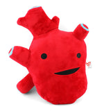 IHG Heart Plush Pillow -  - Pillows & Throws - Feliz Modern