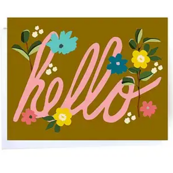 Hi Cursive Logo
