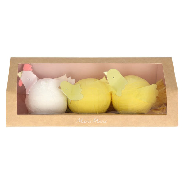 MM* Hen & Chicks Surprise Balls -  - Easter - Feliz Modern