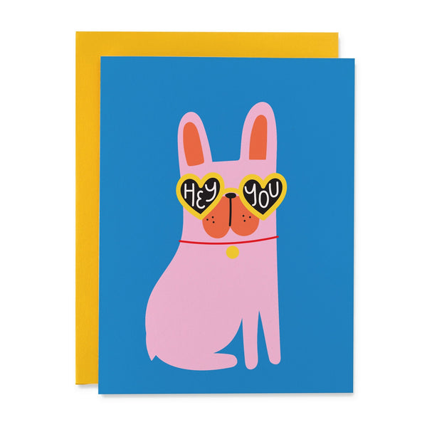 BLS* Hey You Card -  - Cards - Feliz Modern
