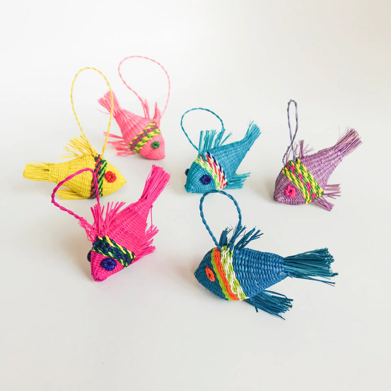 BLRT* Holiday Fish Ornament -  - Christmas - Feliz Modern