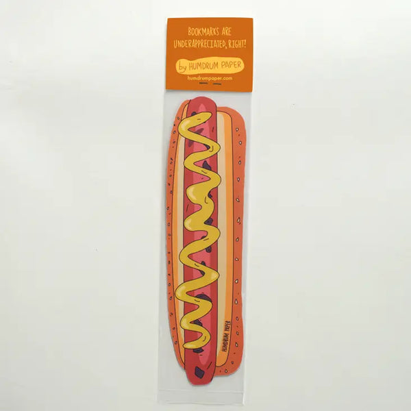 HUM Hotdog Bookmark -  - Books - Feliz Modern