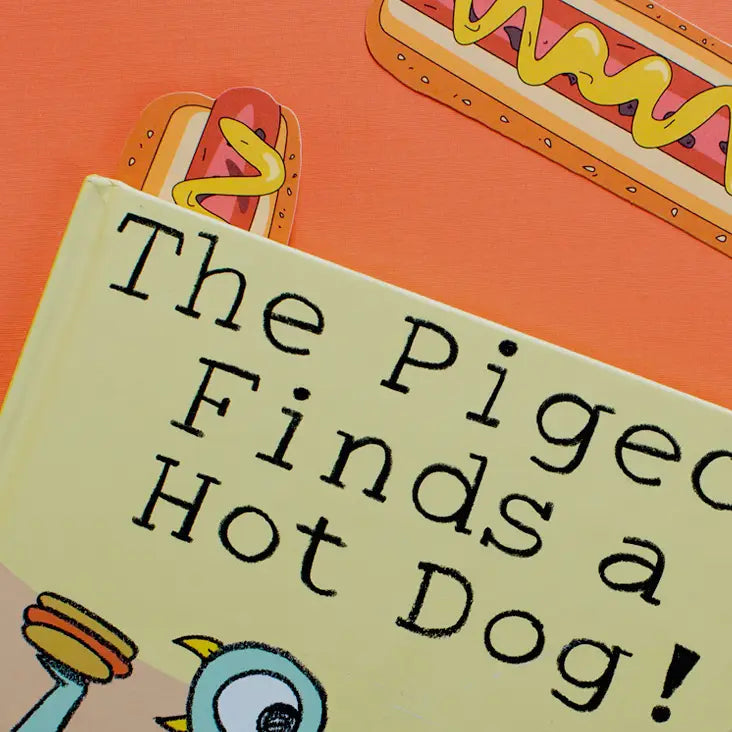 HUM Hotdog Bookmark -  - Books - Feliz Modern