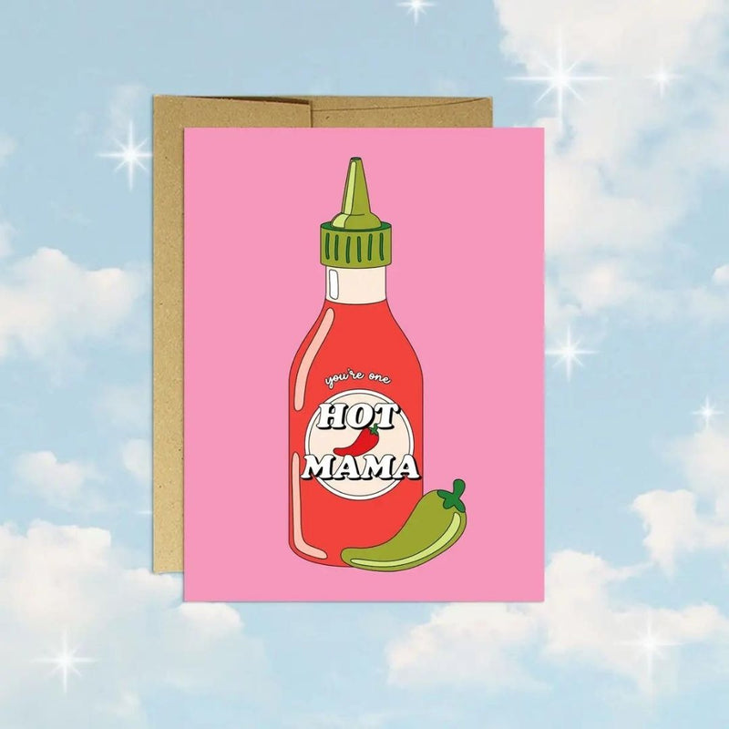 PMP Hot Mama Card -  - Cards - Feliz Modern