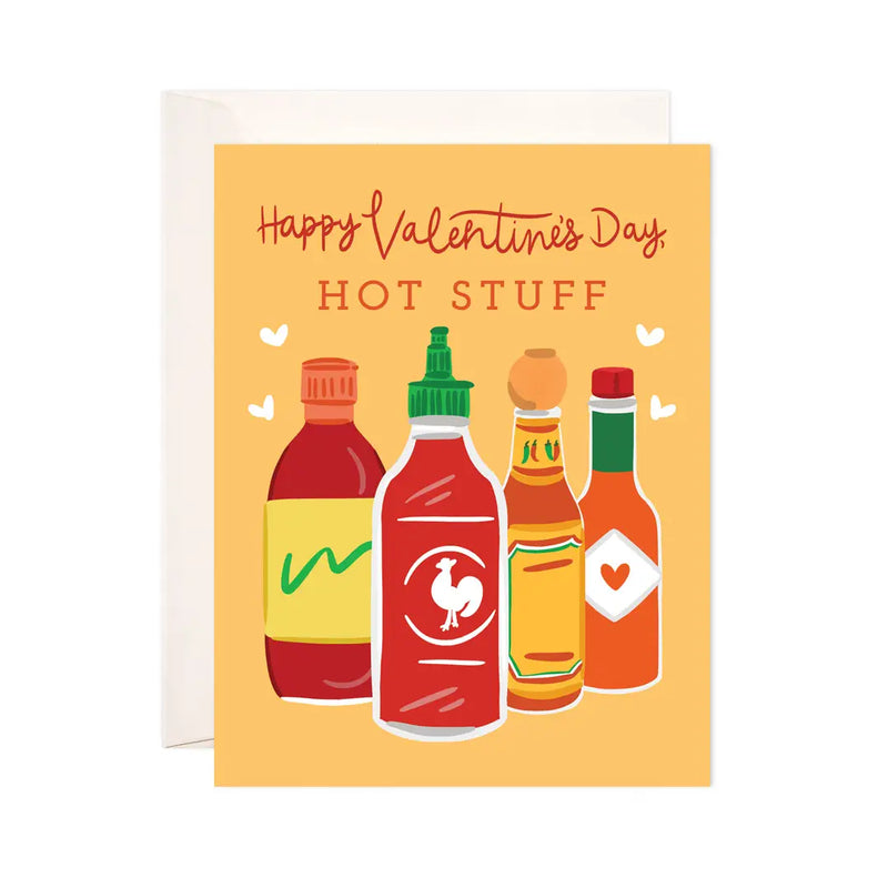 BWS Hot Stuff Valentine's Day Card -  - Cards - Feliz Modern