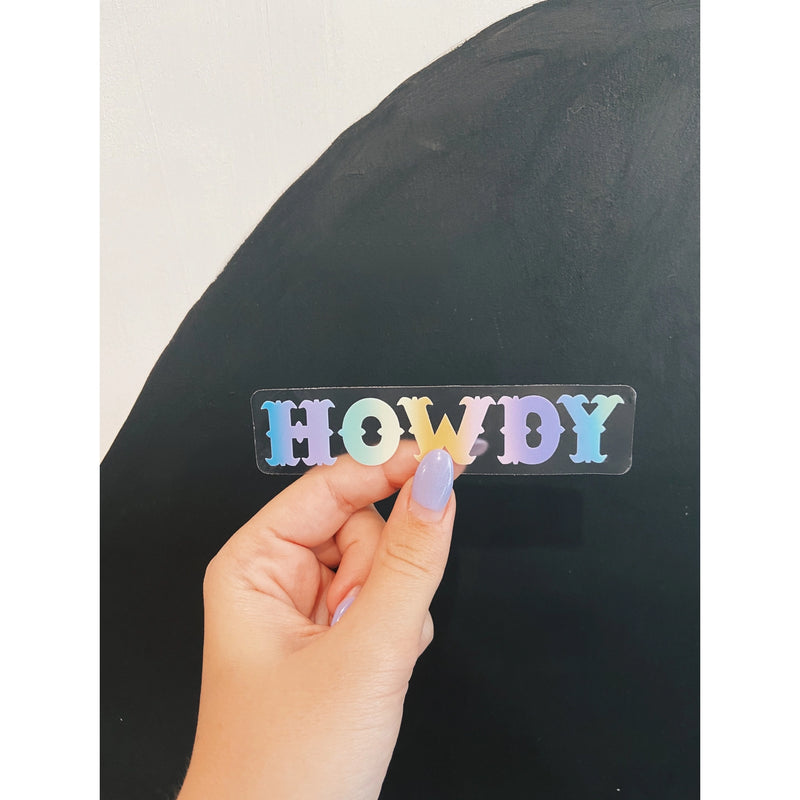 ALDD Howdy Sticker -  - Stickers - Feliz Modern