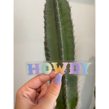 ALDD Howdy Sticker -  - Stickers - Feliz Modern