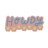 ALB Howdy Sticker -  - Stickers - Feliz Modern