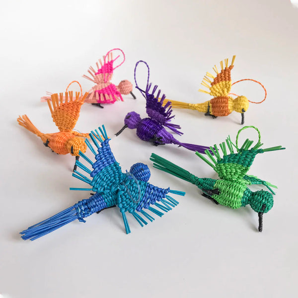 BLRT* Hummingbird Ornament -  - Christmas - Feliz Modern