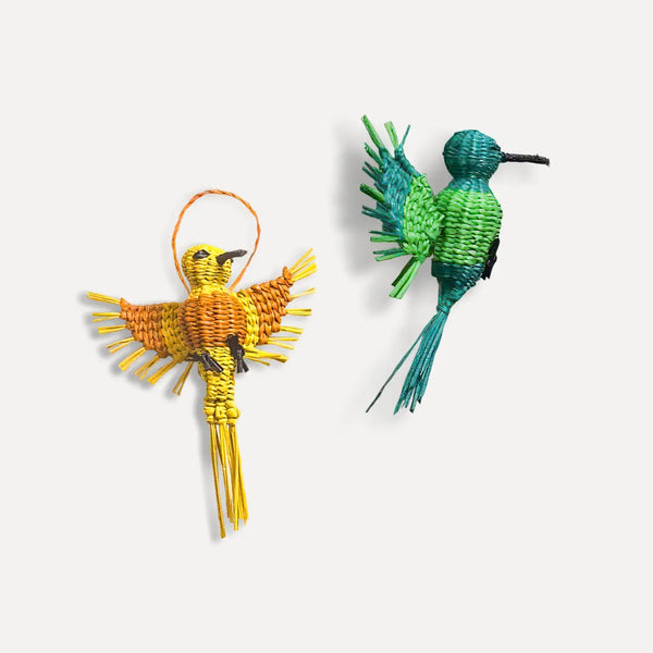 BLRT* Hummingbird Ornament -  - Christmas - Feliz Modern