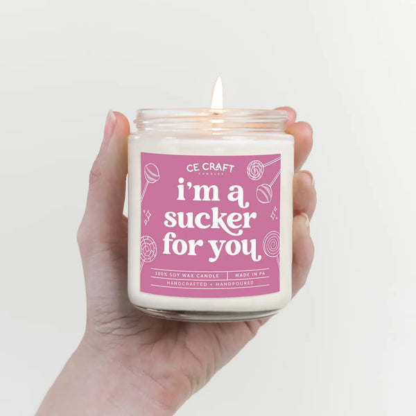 CEC* I'm a Sucker For You Soy Wax Candle -  - Candles - Feliz Modern