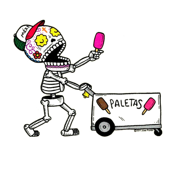 FPCT Paleta Man Sticker -  - Stickers - Feliz Modern