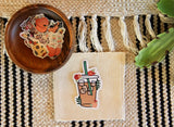 GTST Iced Coffee Sticker -  - Stickers - Feliz Modern