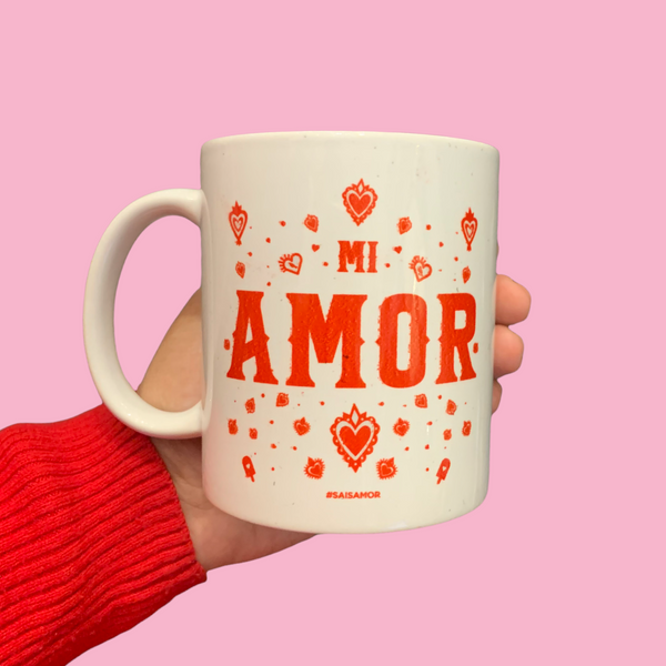 MMF* Mi Amor Mug -  - Drinkware - Feliz Modern