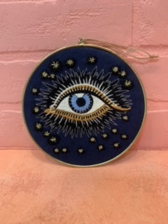 CFC* Lucky Eye Disc Ornament -  - Christmas - Feliz Modern