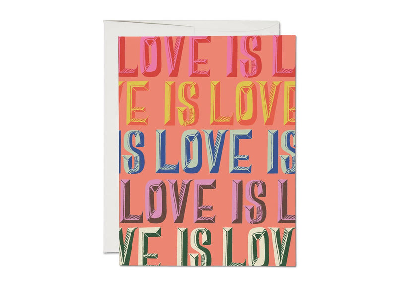RCC Love is Love Card -  - Cards - Feliz Modern