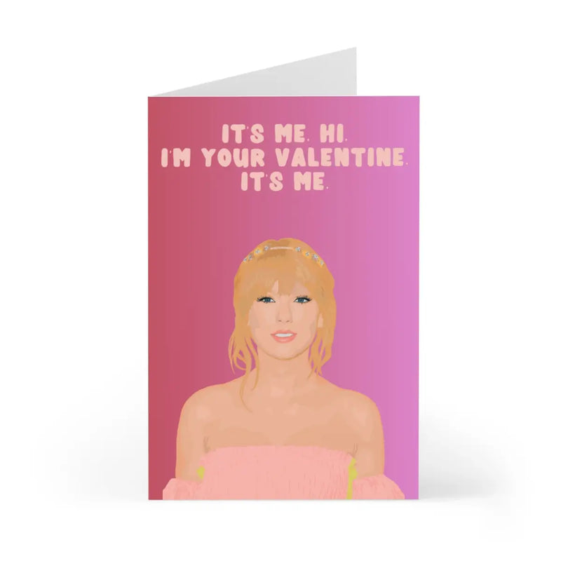 RIFR Hi I'm Your Valentine Card -  - Cards - Feliz Modern