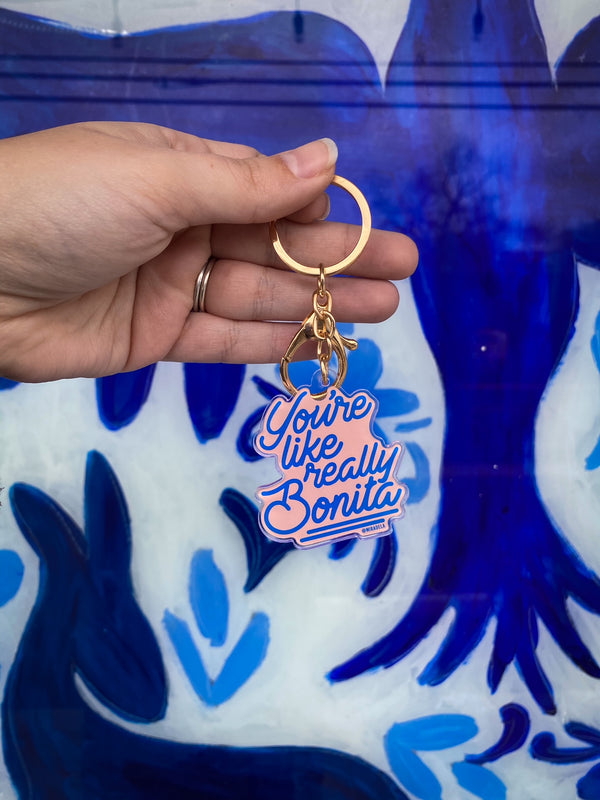 MIR Bonita Keychain -  - Keychains - Feliz Modern