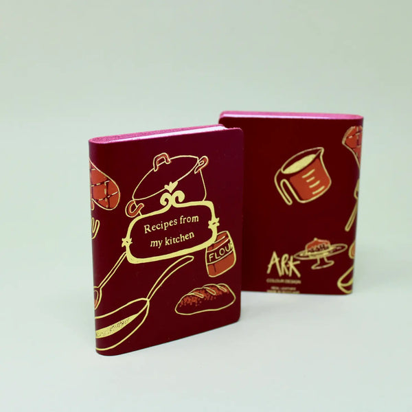 AKCD Recipes From My Kitchen Mini Journal -  - Office & Stationery - Feliz Modern