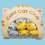 BWLZ Kitten Tic Tac Toe Pillow -  - Pillows & Throws - Feliz Modern