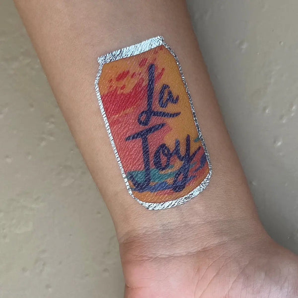 IDL Sparkling Water Temporary Tattoo -  - Party Supplies - Feliz Modern